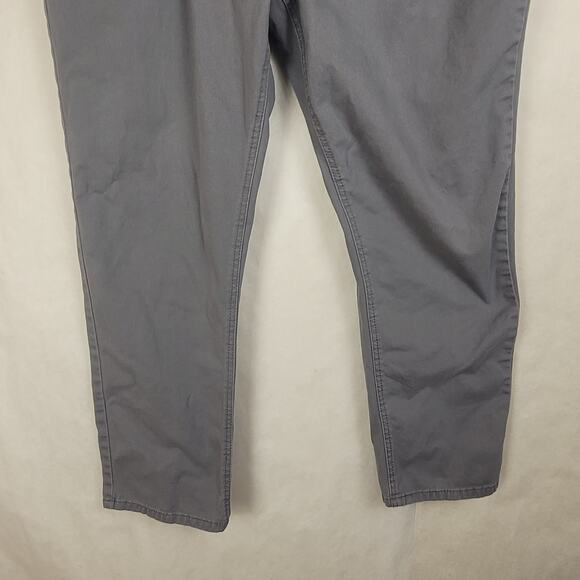Iron Co grey Classic Stretch Patriot pants 38/30 mens Utility Preppy Workwear - Picture 5 of 7